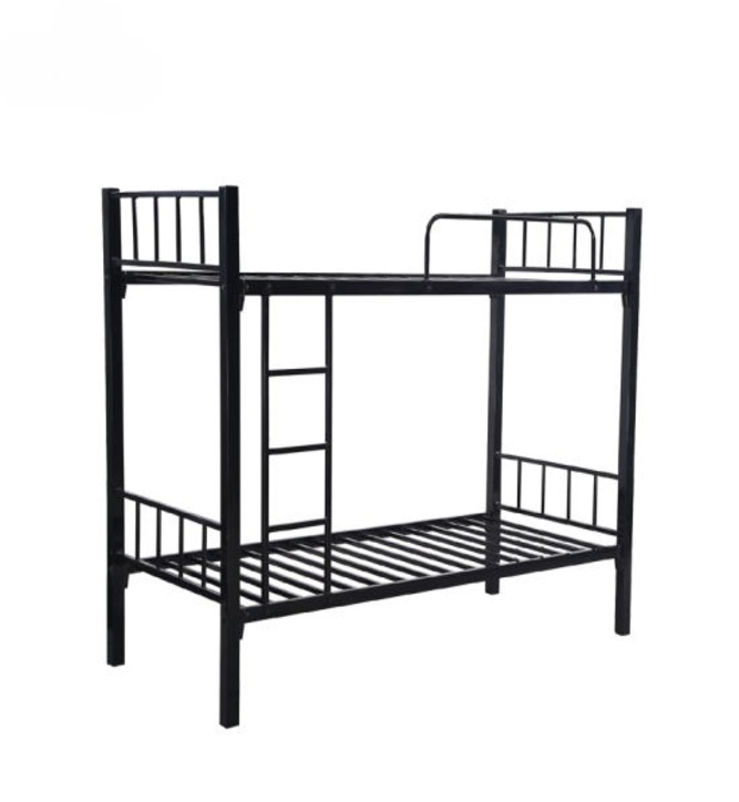 Factory Wholesale Steel Double Deck Bed Metal Bunk Beds for Children cleanup 