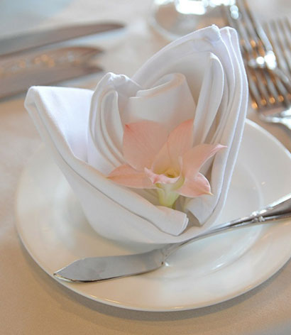 Napkins in Dubai