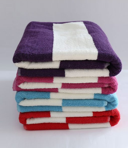 Cabana Stripe Bath Towel