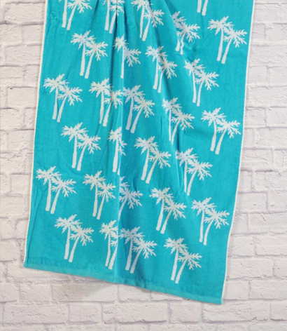 Printed beach towel