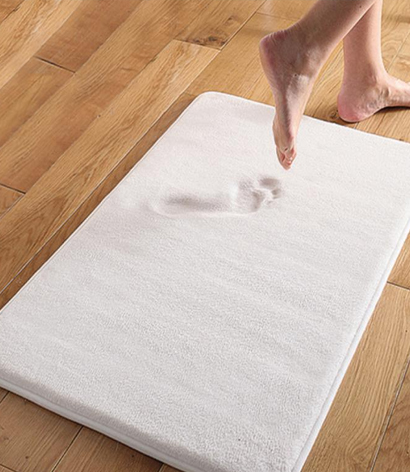 Fluffy Memory Foam Mat